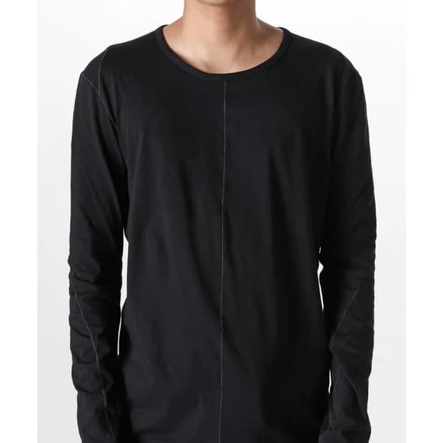 D.hygen Soft Cotton Jersey Long Sleeve 