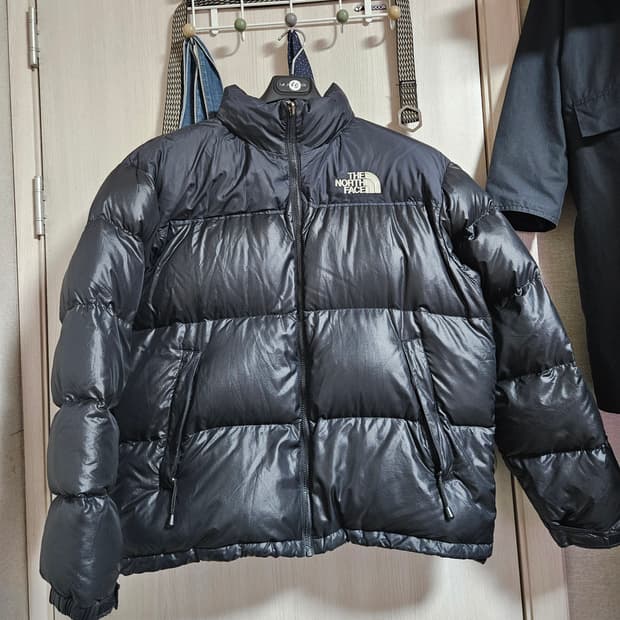 노스페이스 눕시 700 센터로고 한정판 xl