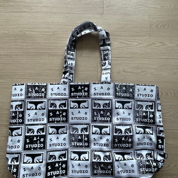 오베이 아이앱 콜라보 토트백 새거