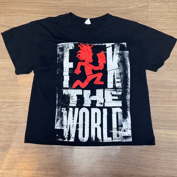 icp 빈티지 티셔츠