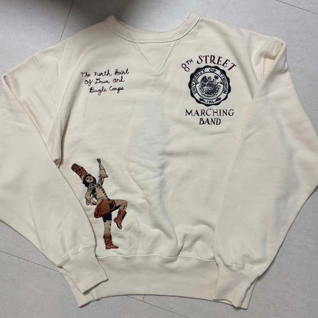 사무엘 젤리그 마칭밴드 맨투맨 스웻셔츠 105