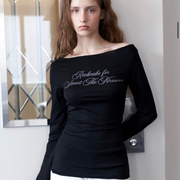 락케이크 롱슬리브