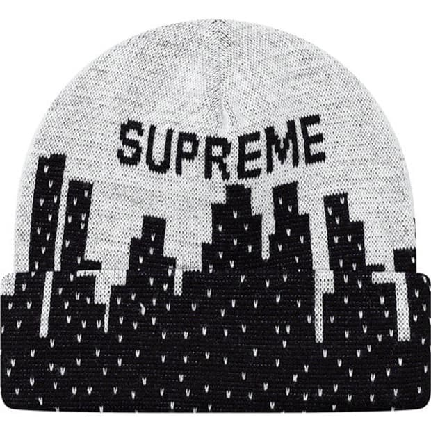 슈프림 뉴욕 비니