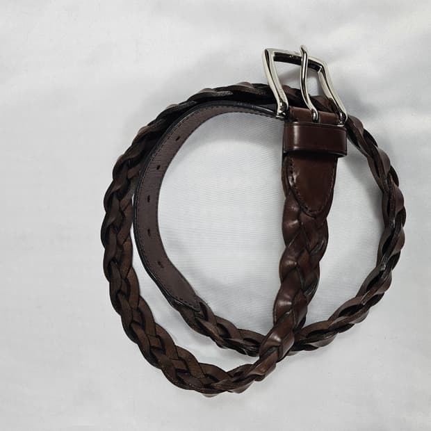 코치꽈배기벨트