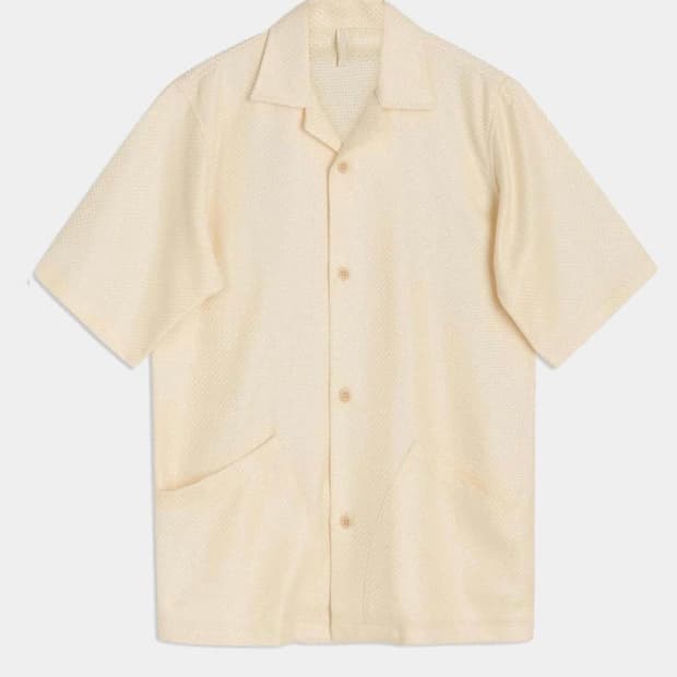Sunflower coco ss shirt off-white