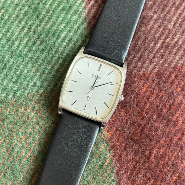 80s Seiko chariot quartz