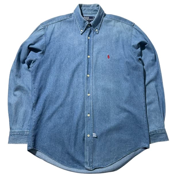 폴로 랄프로렌 데님 셔츠