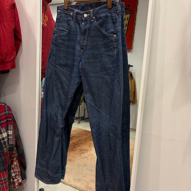 00s Levis 리바이스 엔지니어드 데님 팬츠 (31inch)