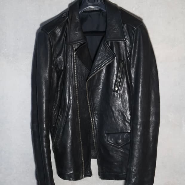 Rick Owens AW09 Stooges Leather Jacket