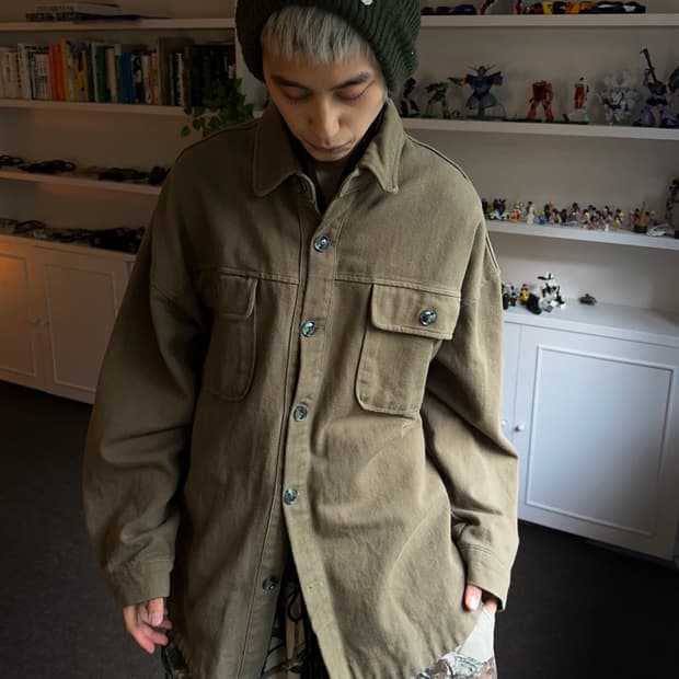 Mar x Show 콜로서스 오버 데님 자