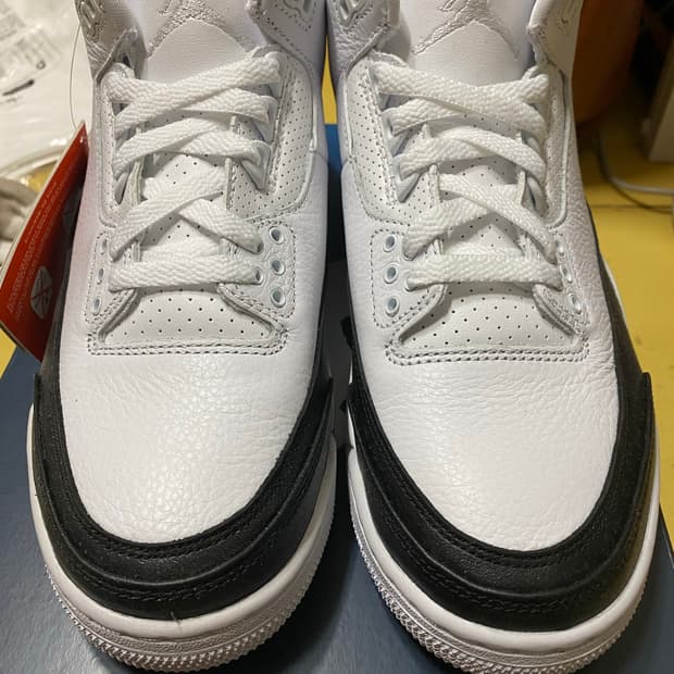 조던 3 프라그먼트 새제품 255