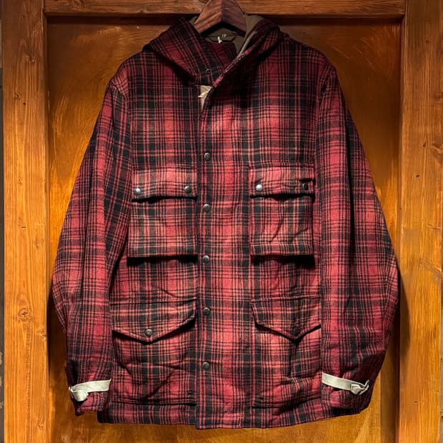 RRL 후디드 마운틴 파카 (L)