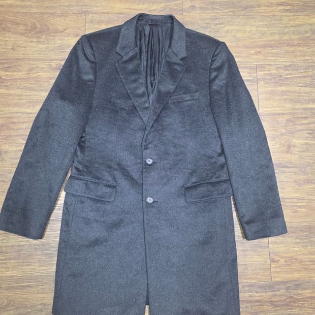 솔리드옴므 캐시미어피코트 