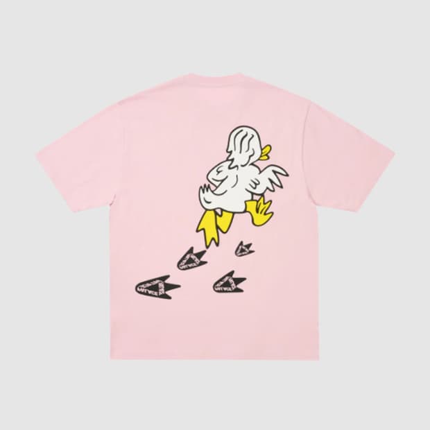 팔라스 덕 오프 티셔츠 러쉬 플러쉬 - 25SS