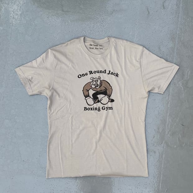 [원라운드잭] Boxing GYM T-Shirt