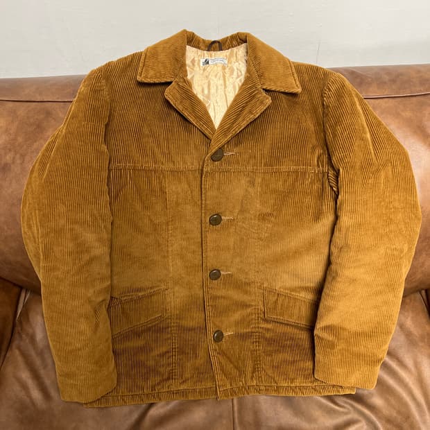 [40] FINGERHUT 코듀로이 빈티지 카멜 자켓