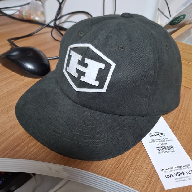 하이브로우 볼캡 모스그린