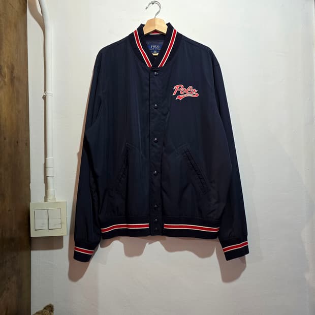 Polo Logo Nylon Jacket (폴로 로고 나일론 자켓)