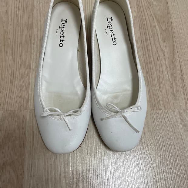레페토 까미유 38 화이트