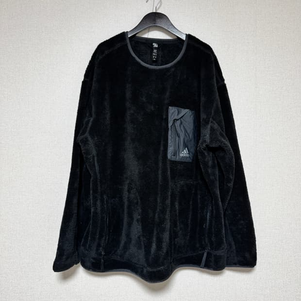 아디다스 플리스 3XL 팝니다! (실착 1회)