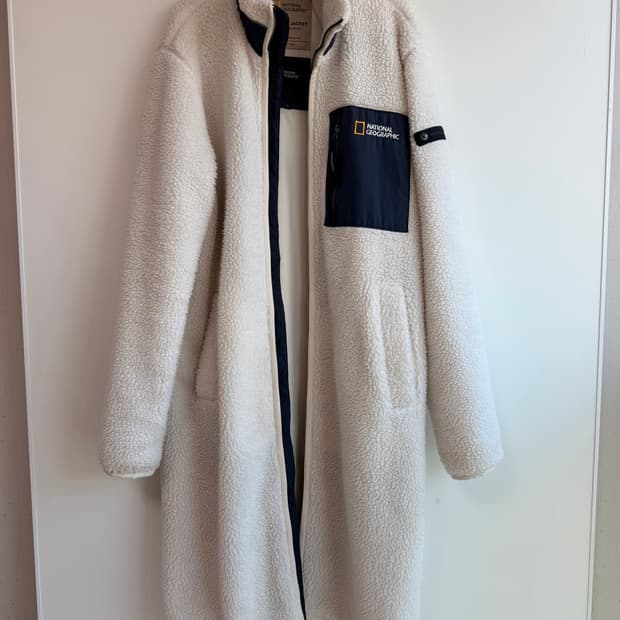 내셔널지오그래픽 롱 후리스 L 