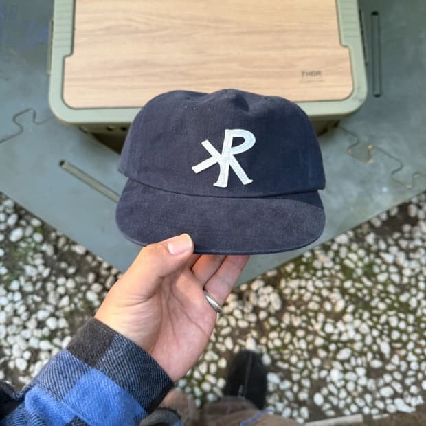 크래커하우스 아뜰리에 캡 네이비