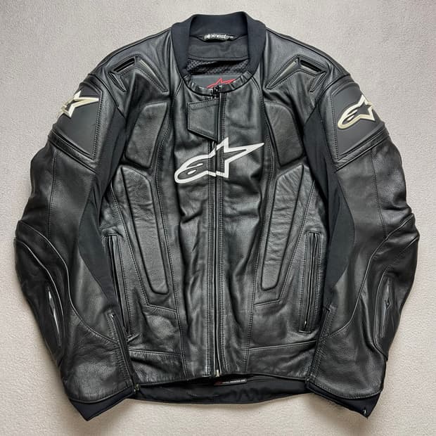 [52] 알파인스타 레이싱자켓 - 바이크자켓
