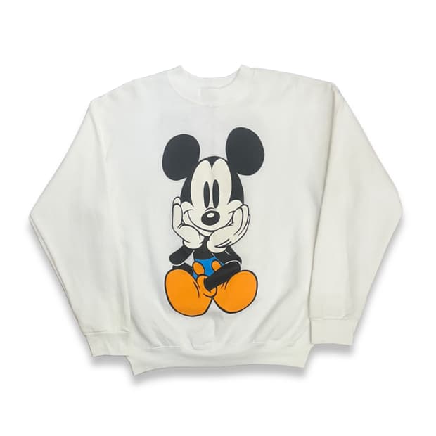 90s 미키마우스 스웻셔츠 L