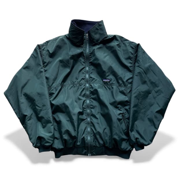 90s 파타고니아 신칠라 봄버 자켓 그린