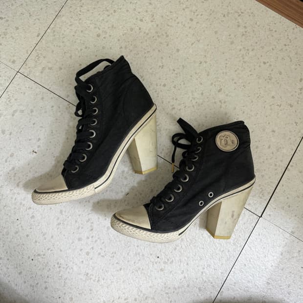 Ash 스니커즈 하이힐