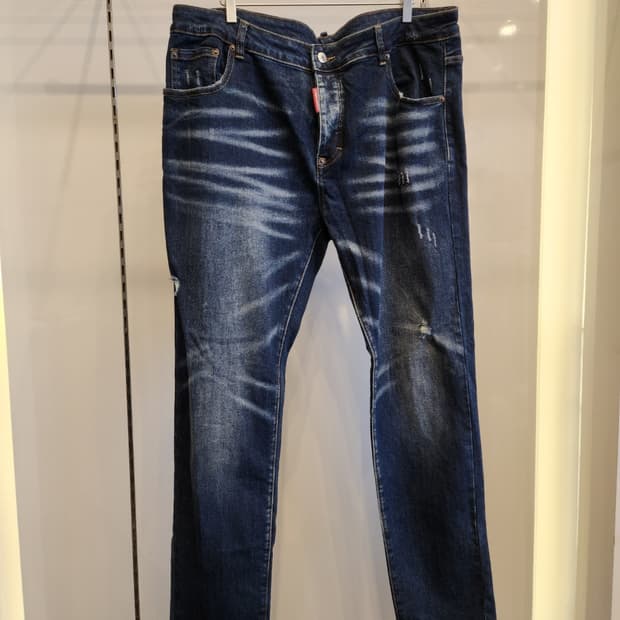 디스퀘어드2 진청데님 54