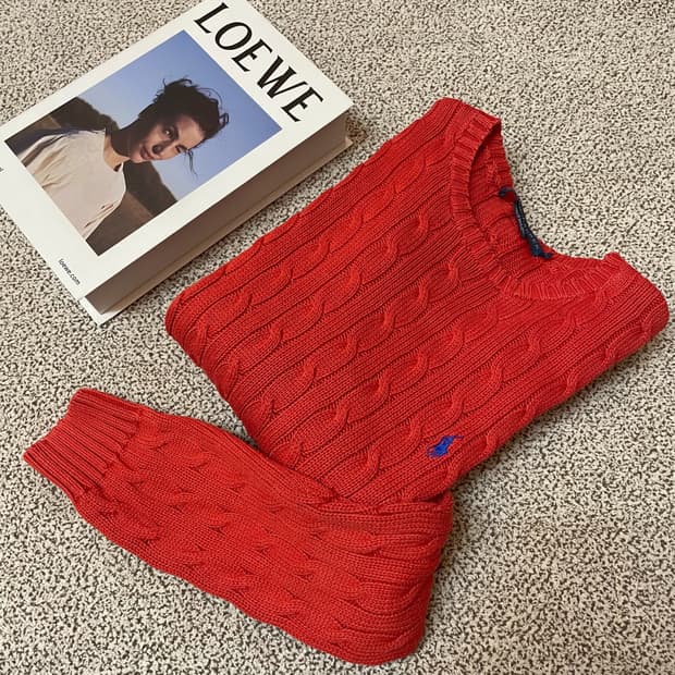 Woman's Polo Ralph Lauren Knit