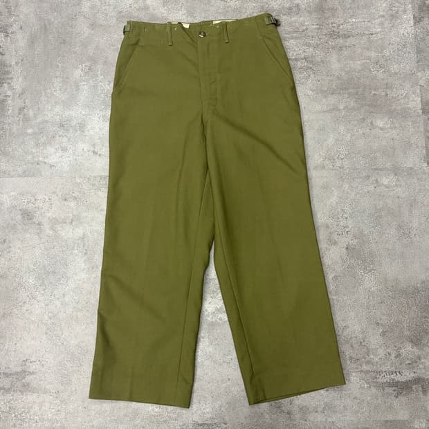 1950s US Army M-1951 Wool Field Trousers