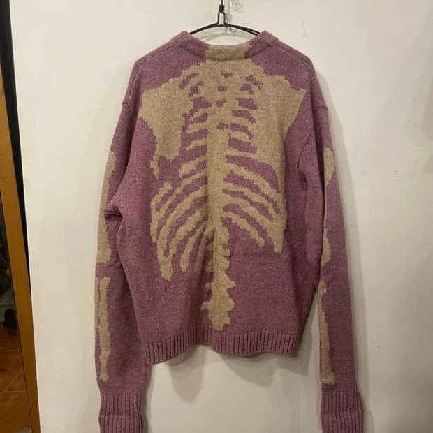 캐피탈 본 가디건 핑크 3size