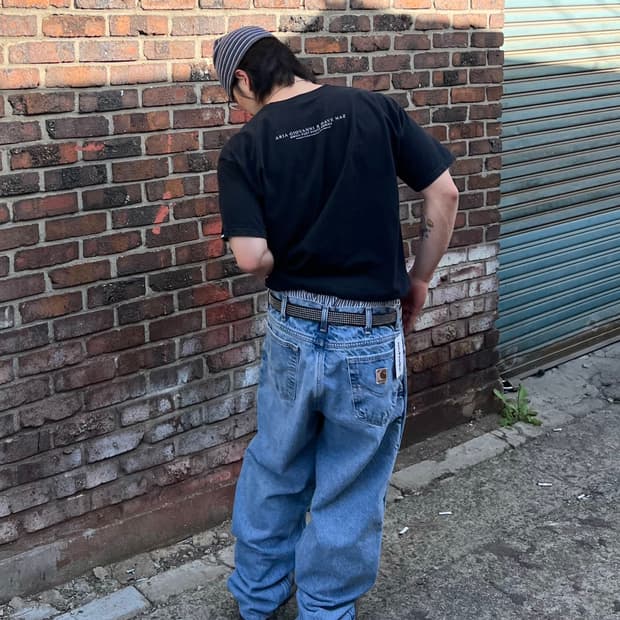 00s Carhartt deinm USA made 