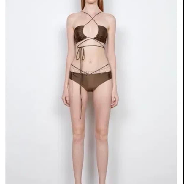 UNDINE BIKINI SET brown