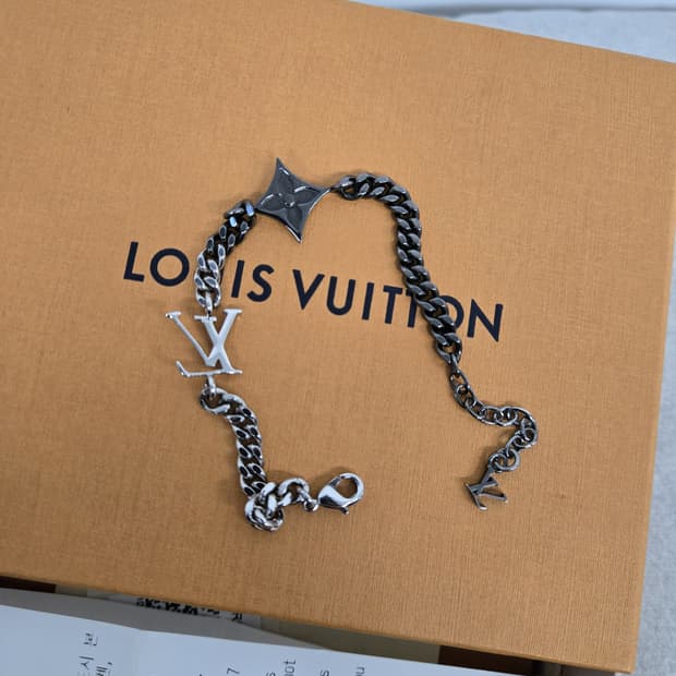 [보증서 정품]루이비통 인스팅스 팔찌