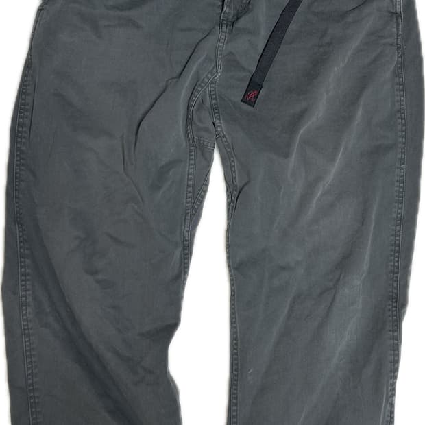 그라미치 루즈 테이퍼드 팬츠 xl