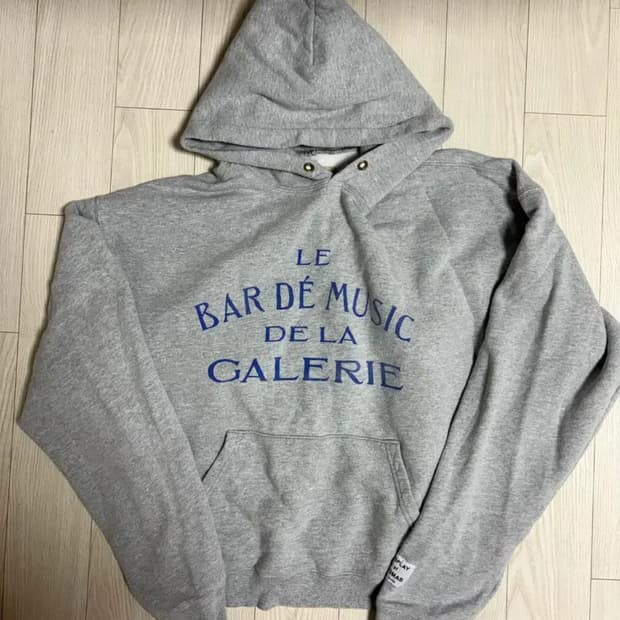 [m] GALLERY DEPT LE BAR VINTAGE HOODIE
