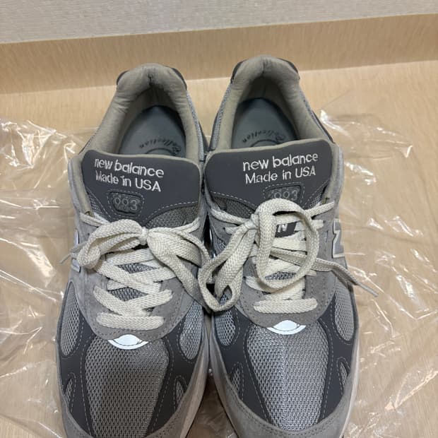 뉴발란스993 그레이 D스탠다드 300사이즈