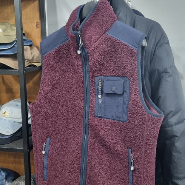 brooks Brothers)) 후리스 조끼 100 상태A급