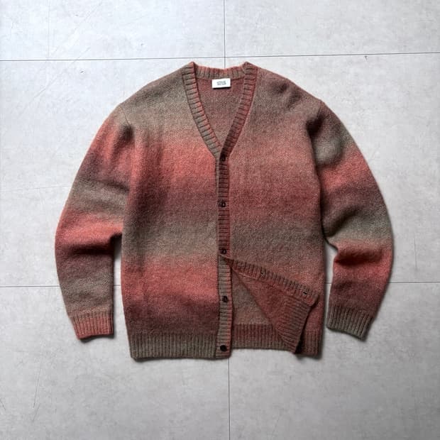 SNEAKERSNSTUFF ( SNS ) 모헤어 가디건