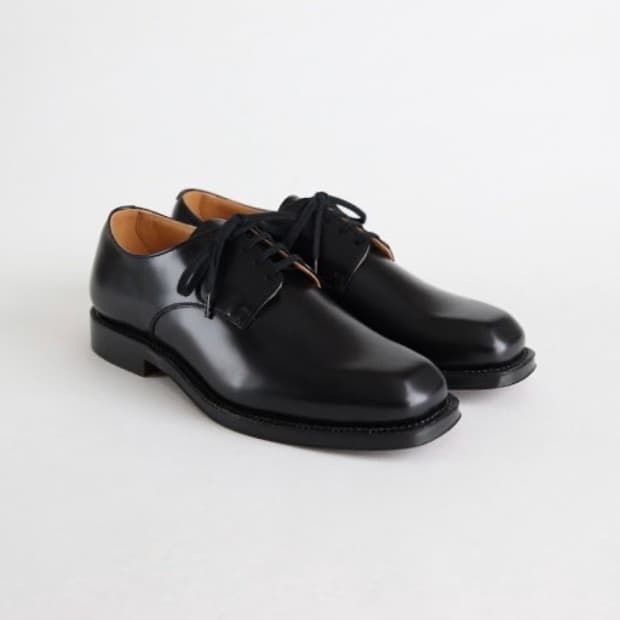 오라리 auralee x 풋더코쳐 레더 슈즈