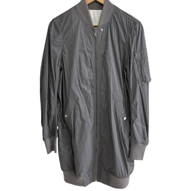 릭 오웬스 MA-1 나일론 봄버 자켓