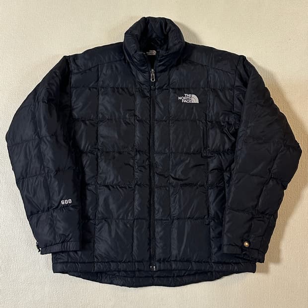 M) 노스페이스 600 구스 경량패딩