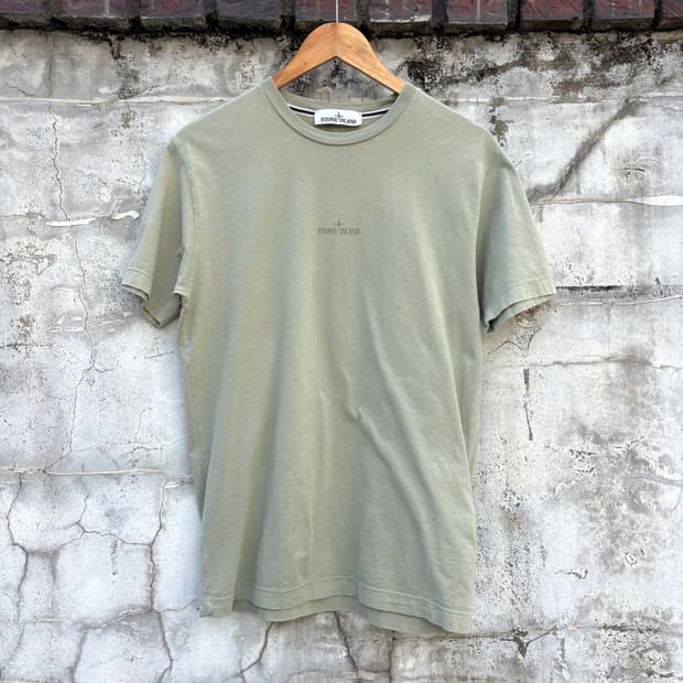 Stone Island 스톤아일랜드 반팔 티셔츠