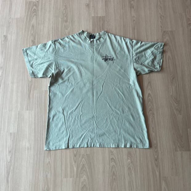 [XL] 90s 빈티지 올드 스투시 fleur de lis