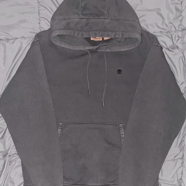 팀버랜드 워싱 피그먼트 후드티