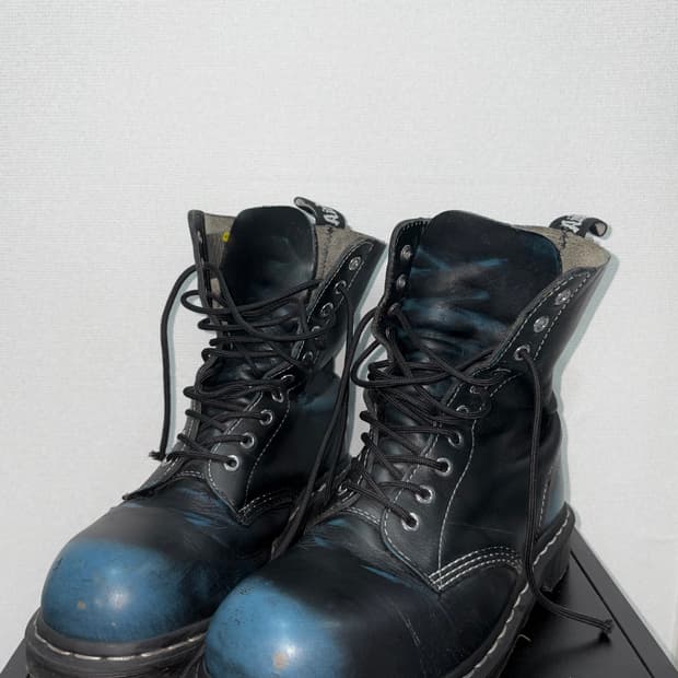 닥터마틴 1919 블루 블랙 (Dr. Martens 1919 Blue B