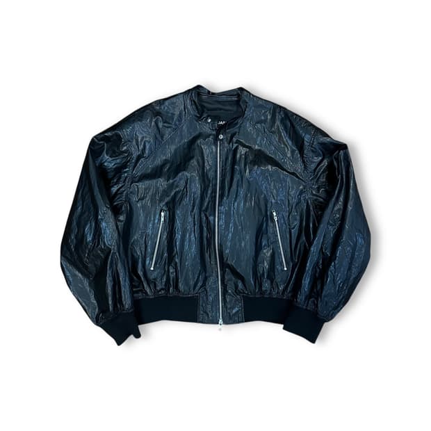 도프제이슨 비건레더 바람막이